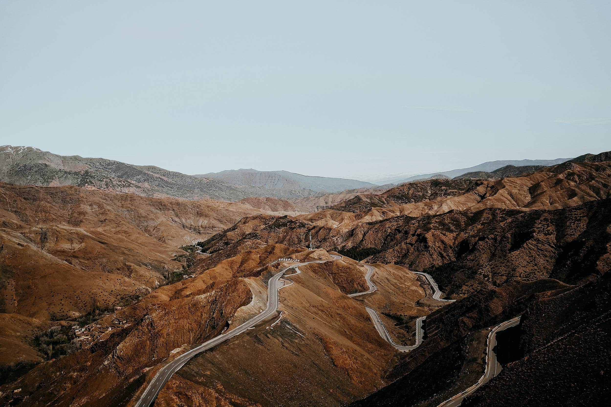 Morocco Road Trip itinerary guide