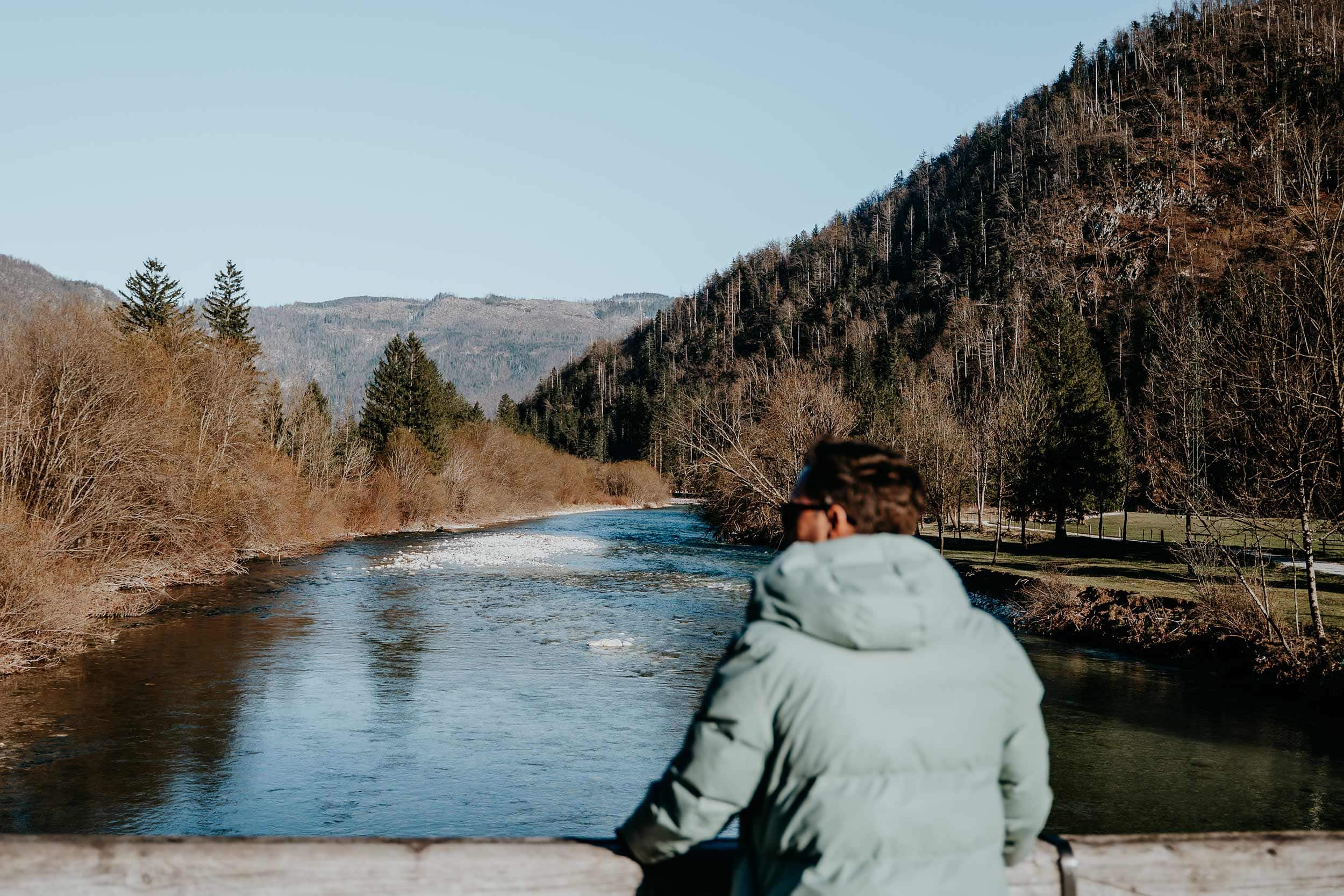 How to get around Lake Bohinj